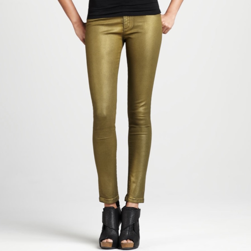DL1961 Gold Jeans